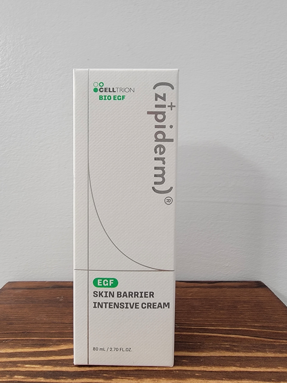 Zipiderm EGF Skin Barrier Hydrating Cream (2.7 oz / 80ml New